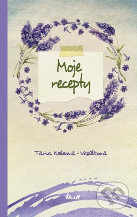 Obálka knihy Moje recepty