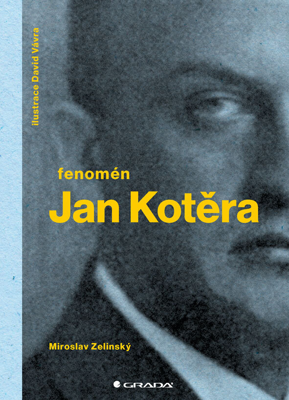 Obálka knihy Fenomén Jan Kotěra
