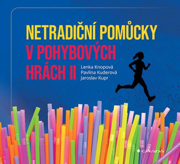Obálka knihy Netradiční pomůcky v pohybových hrách II