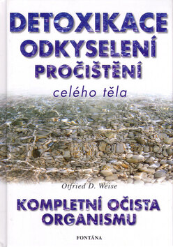 Obálka knihy Detoxikace odkyselení pročištění celého těla