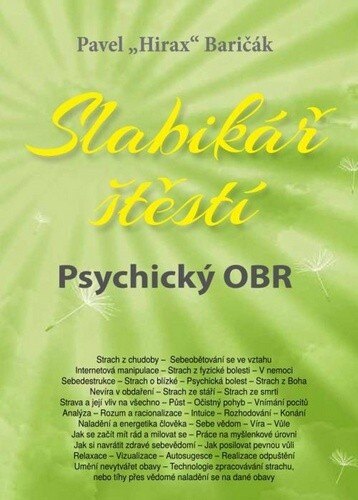 Obálka knihy Slabikář štěstí Psychický OBR