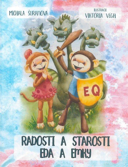 Obálka knihy Radosti a starosti Eda a Emky