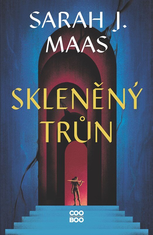 Obálka knihy Skleněný trůn