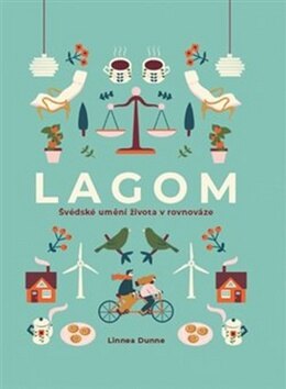 Obálka knihy Lagom