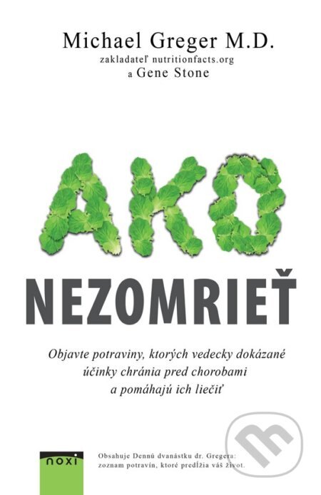 Obálka knihy Ako nezomrieť