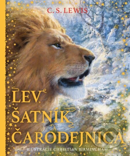 Obálka knihy Lev, šatník a čarodejnica