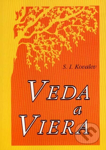 Obálka knihy Veda a viera