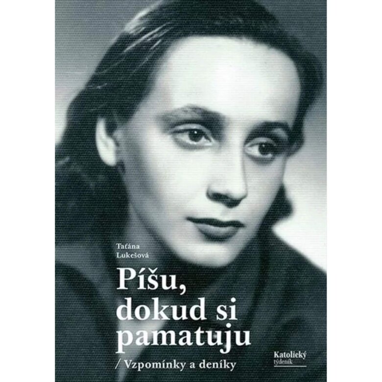 Obálka knihy Píšu, dokud si pamatuju