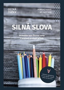 Obálka knihy Silná slova