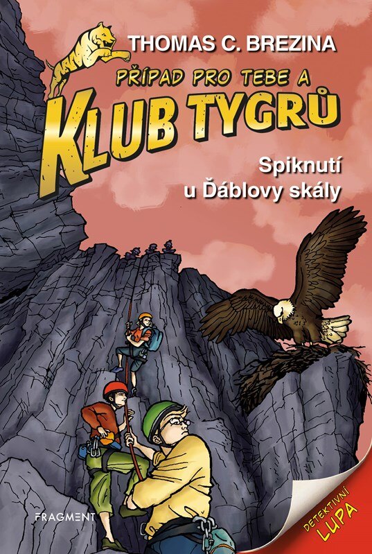 Obálka knihy Klub Tygrů - Spiknutí u Ďáblovy skály