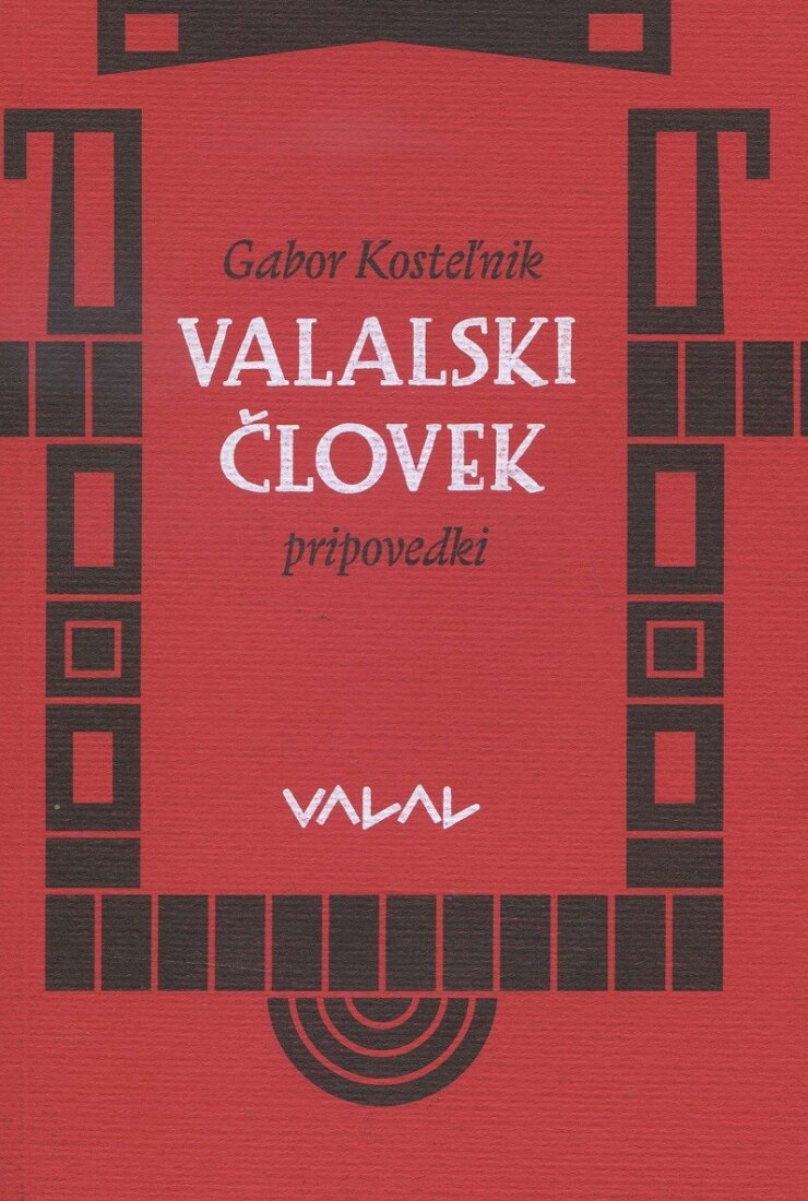Obálka knihy Valaski človek