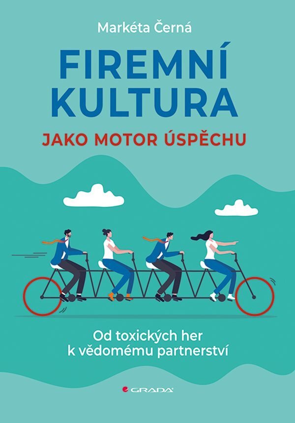 Obálka knihy Firemní kultura jako motor úspěchu
