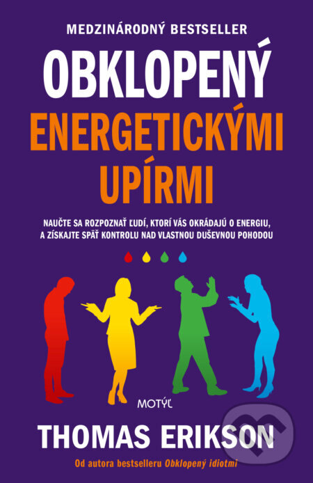 Obálka knihy Obklopený energetickými upírmi