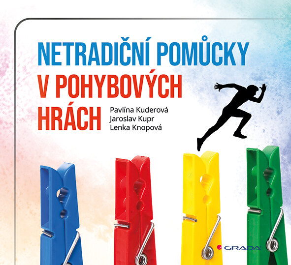Obálka knihy Netradiční pomůcky v pohybových hrách