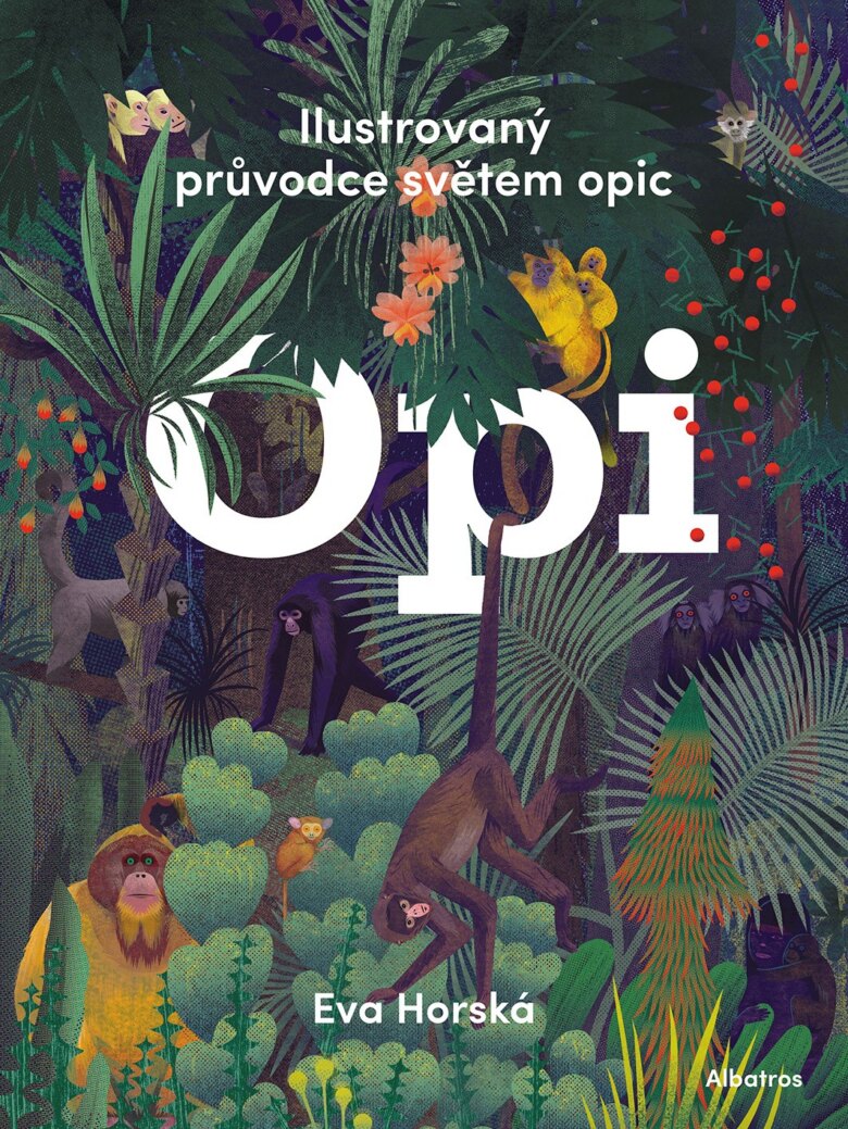 Obálka knihy Opi