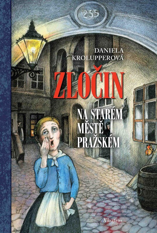 Obálka knihy Zločin na Starém Městě pražském