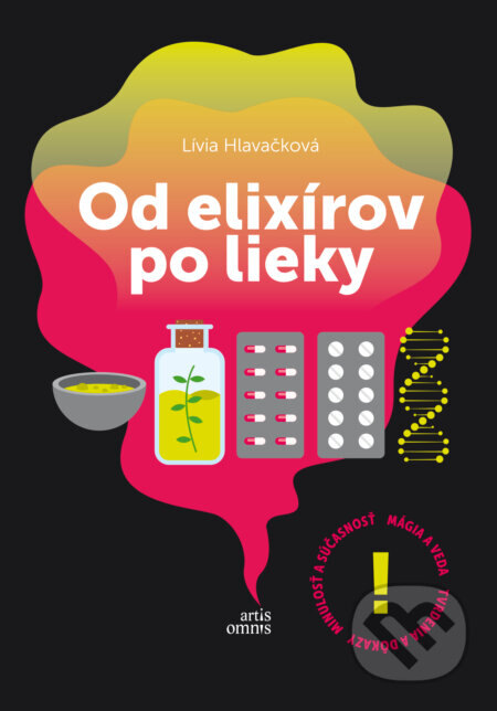 Obálka knihy Od elixírov po lieky
