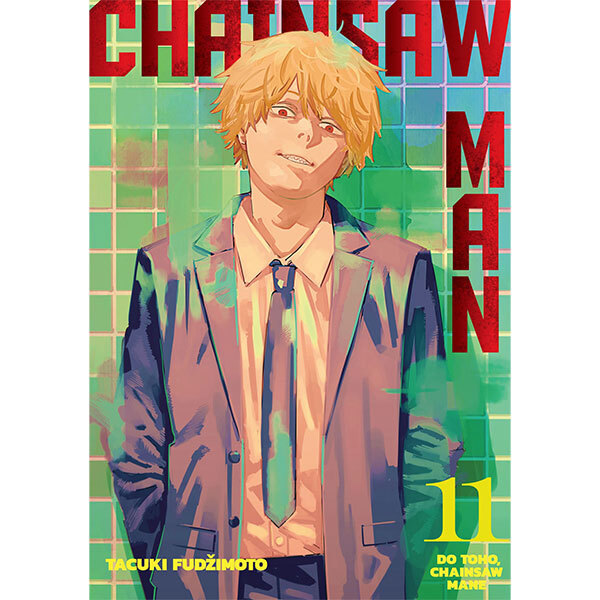 Obálka knihy Chainsaw Man 11 - Do toho, Chainsaw Mane