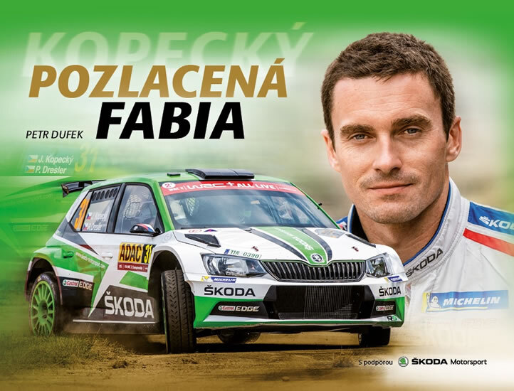 Obálka knihy Pozlacená Fabia