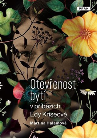 Obálka knihy Otevřenost bytí v příbězích Edy Kriseové