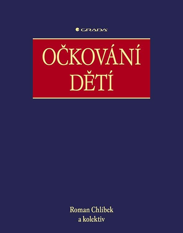 Obálka knihy Očkování dětí