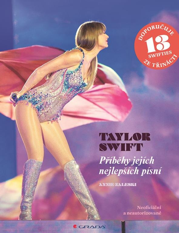 Obálka knihy Taylor Swift – příběhy jejích nejlepších písní