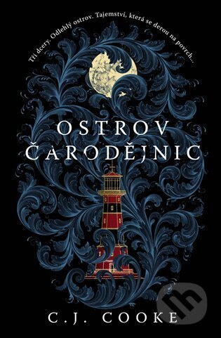 Obálka knihy Ostrov čarodějnic