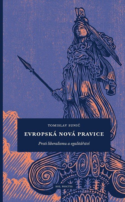 Obálka knihy Evropská nová pravice