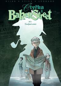 Obálka knihy Čtyřka z Baker Street 4 - Londýnští sirotci
