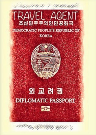 Obálka knihy North Korea Travel Agent