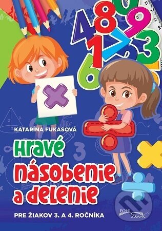Obálka knihy Hravé násobenie a delenie