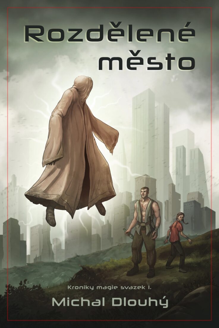 Obálka knihy Rozdělené město