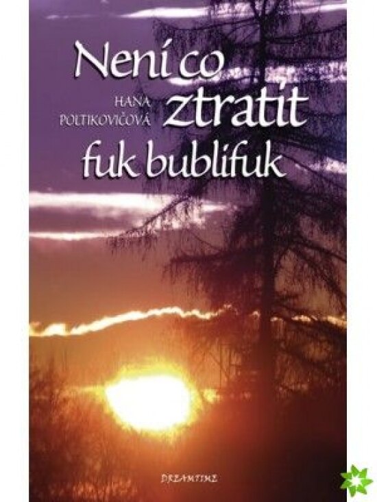 Obálka knihy Není co ztratit, fuk bublifuk