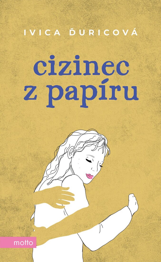 Obálka knihy Cizinec z papíru