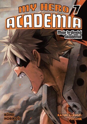Obálka knihy My Hero Academia - Moje hrdinská akademie 7