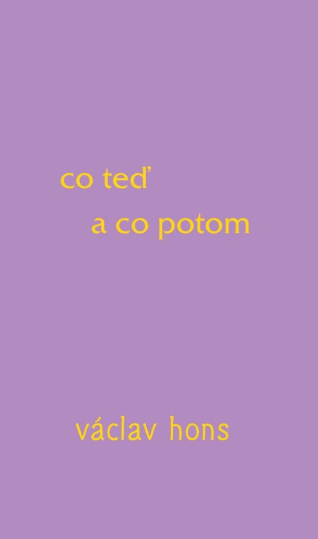 Obálka knihy Co teď a co potom
