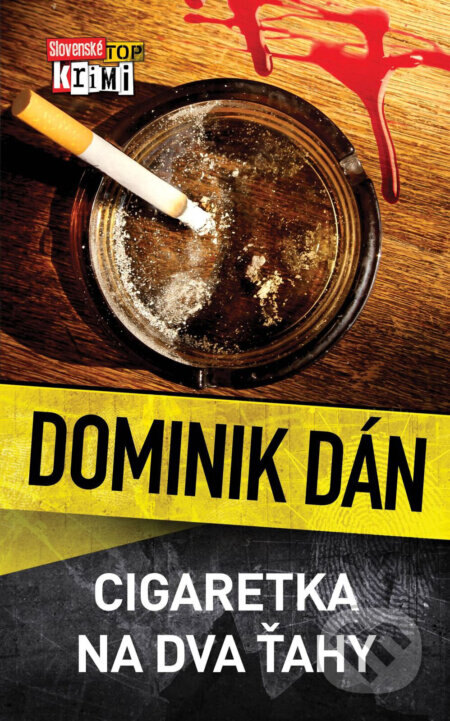 Obálka knihy Cigaretka na dva ťahy