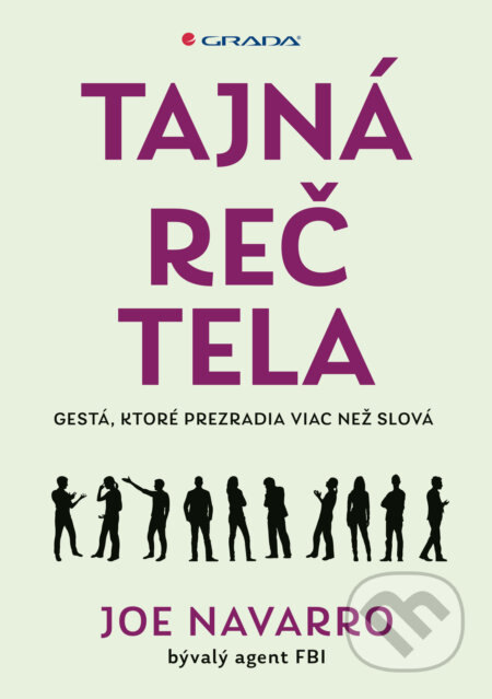 Obálka knihy Tajná reč tela