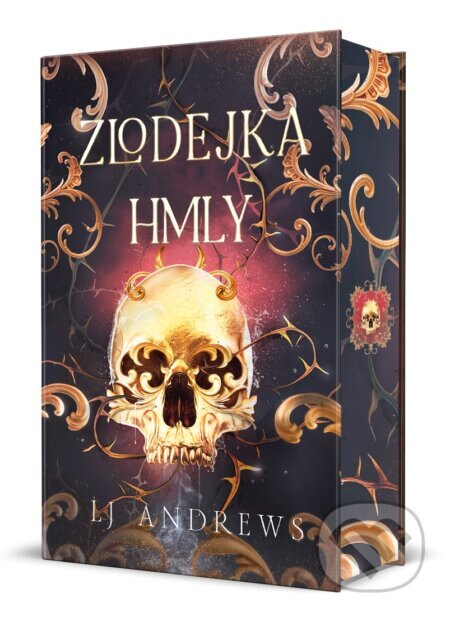 Obálka knihy Zlodejka hmly