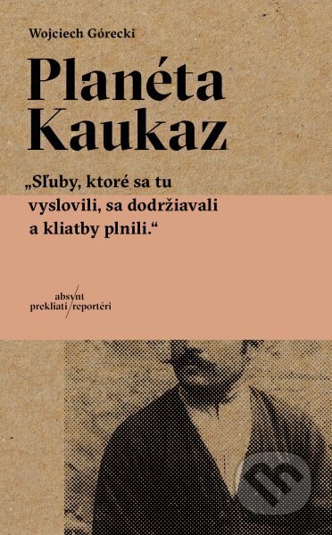 Obálka knihy Planéta Kaukaz