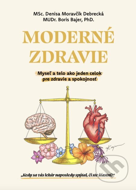 Obálka knihy Moderné zdravie