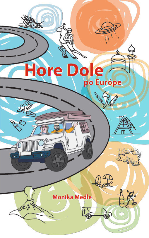 Obálka knihy Hore Dole po Európe
