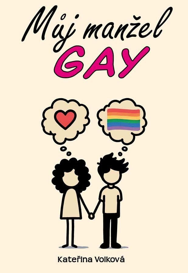 Obálka knihy Můj manžel gay