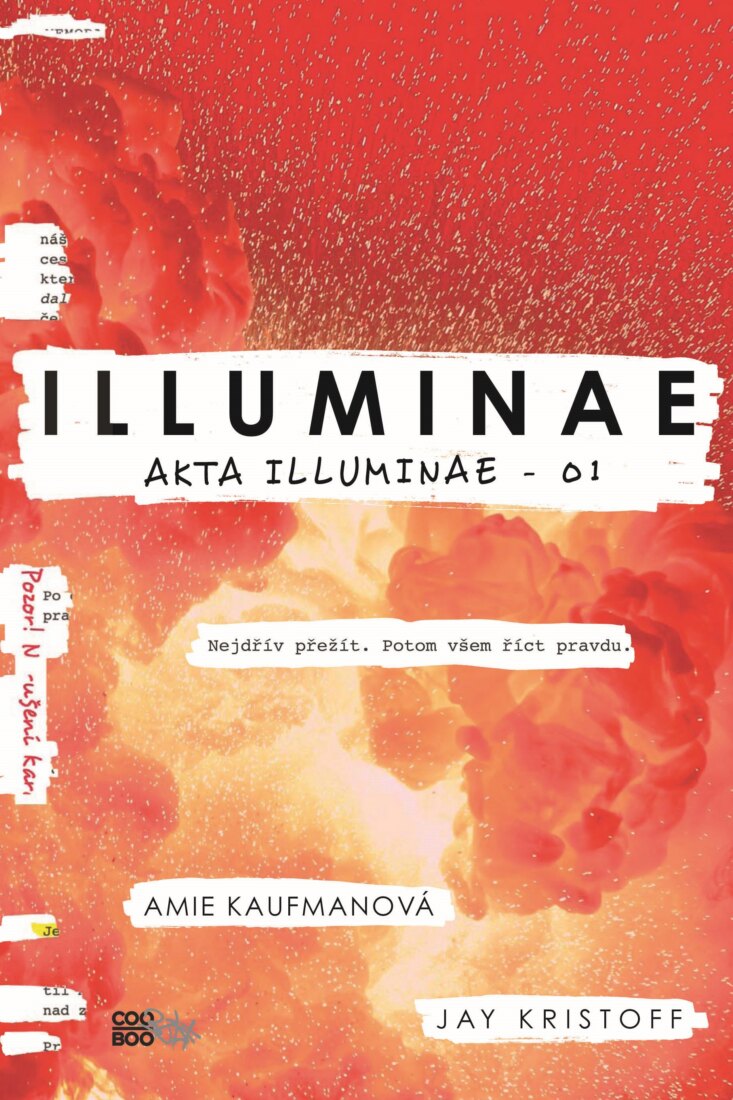 Obálka knihy Illuminae - brožované