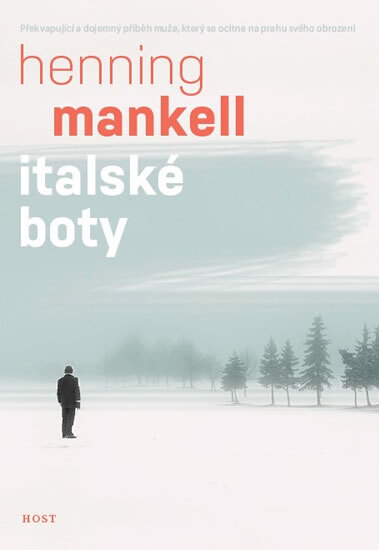 Obálka knihy Italské boty