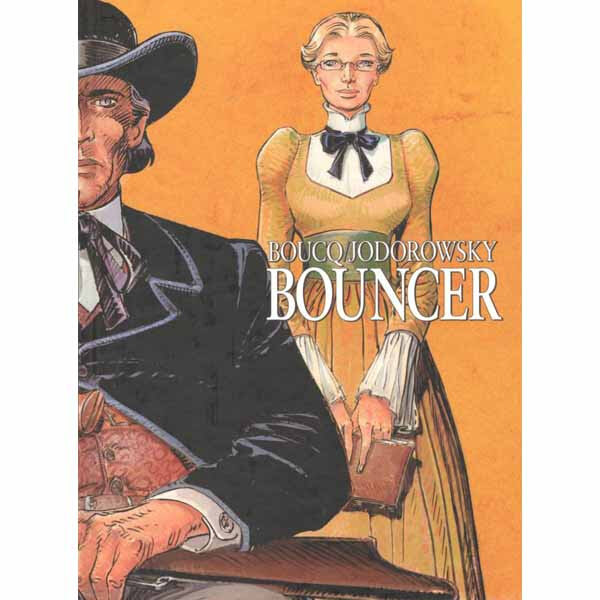 Obálka knihy Bouncer