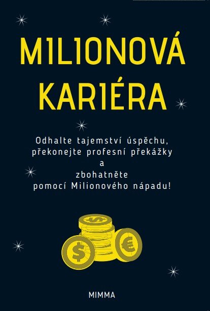 Obálka knihy Milionová kariéra