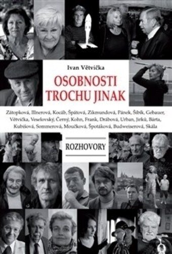 Obálka knihy Osobnosti trochu jinak
