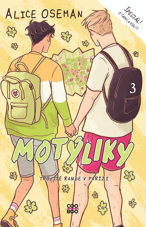 Obálka knihy Motýliky - Trojité rande v Paríži