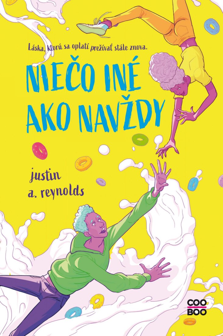 Obálka knihy Niečo iné ako navždy